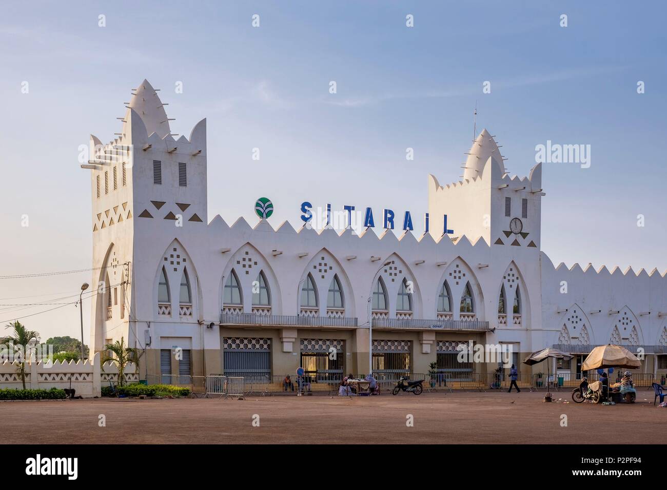  La gare ferroviaire de Bobo-Dioulasso